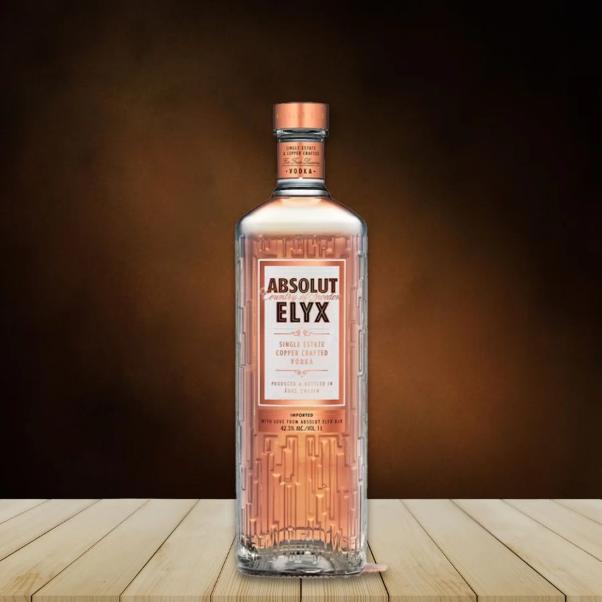 ABSOLUT VODKA ELYX