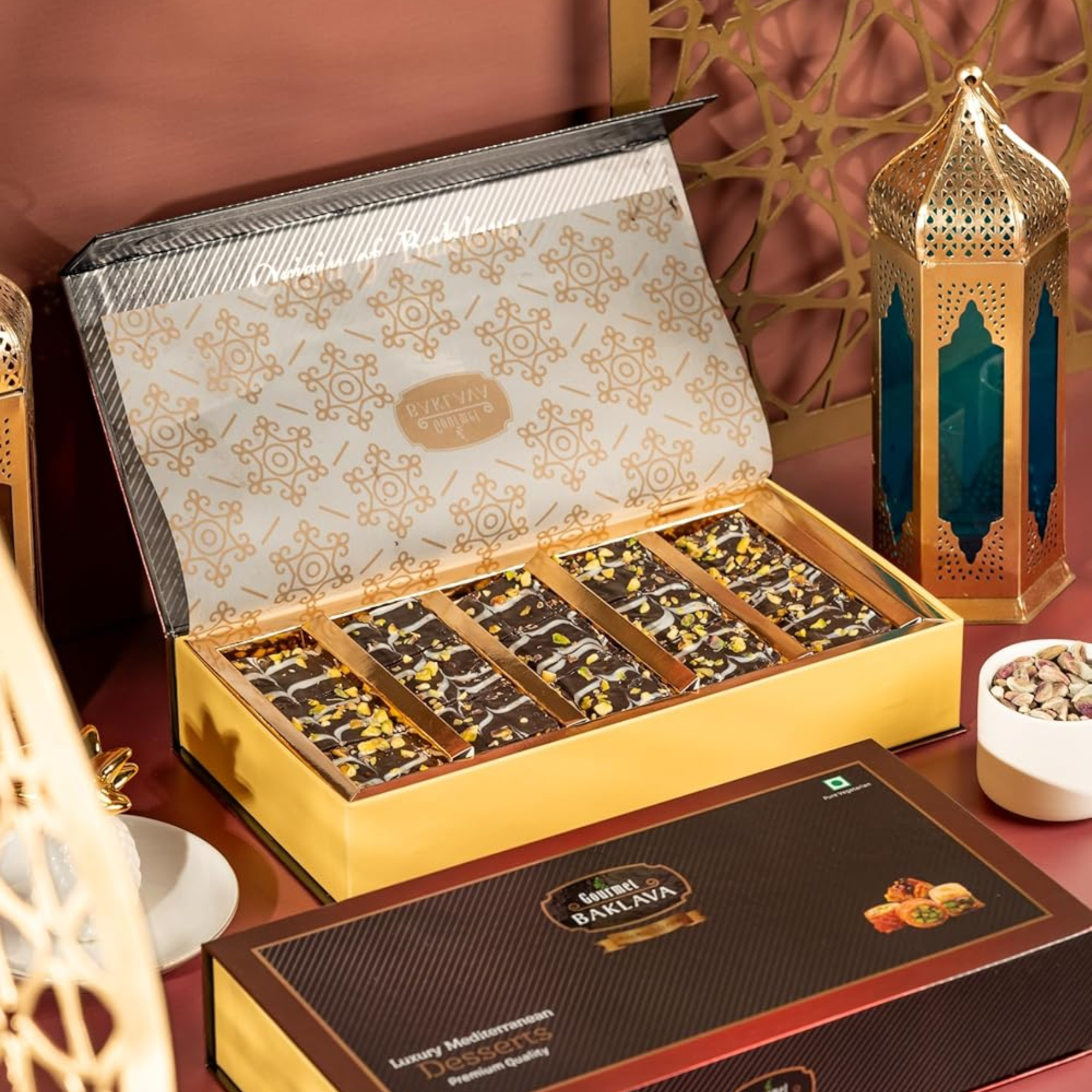 Gourmet Crescent Gift Box of Chocolate Belloria (P...