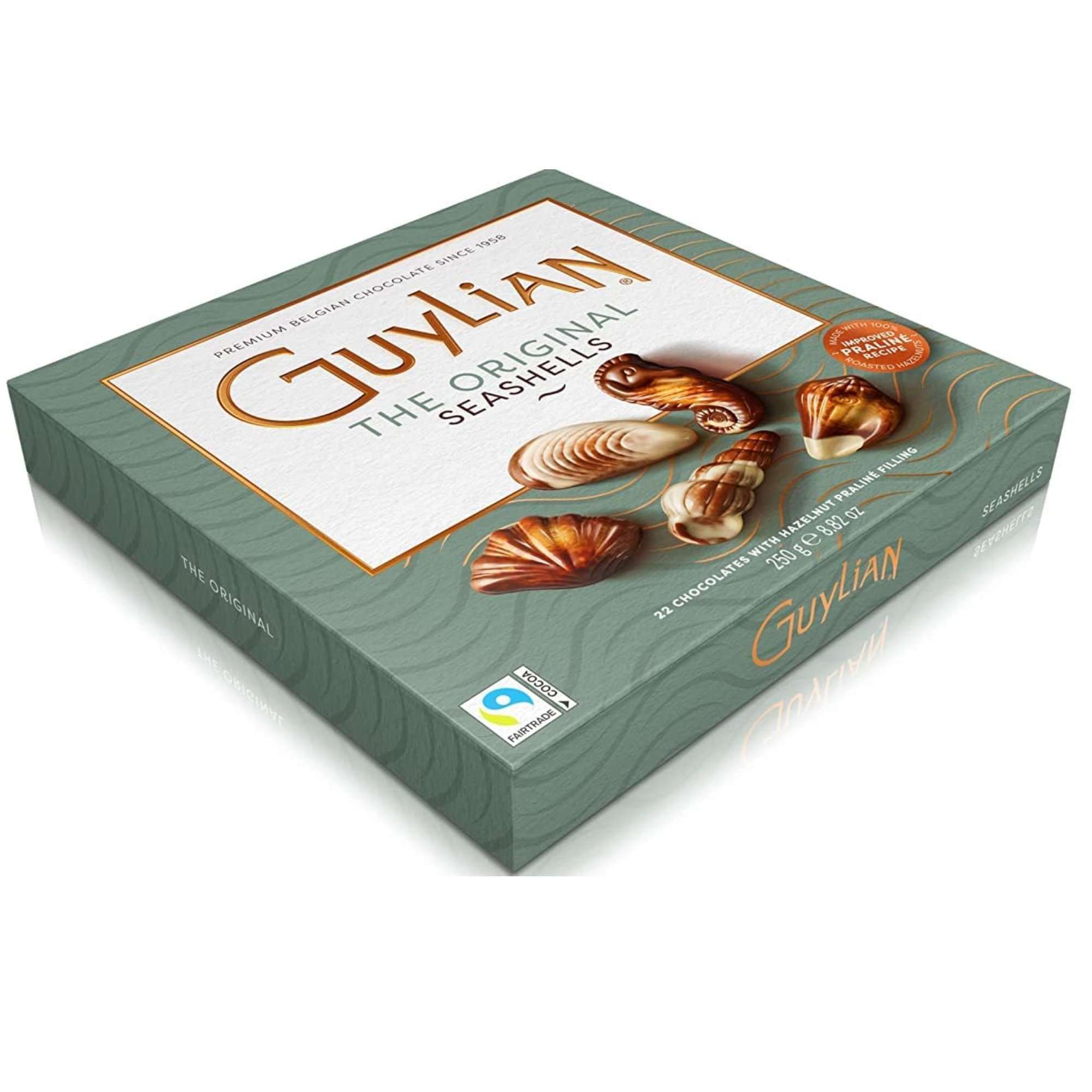 Guylians The Original Seashells Premium Belgian Ch...