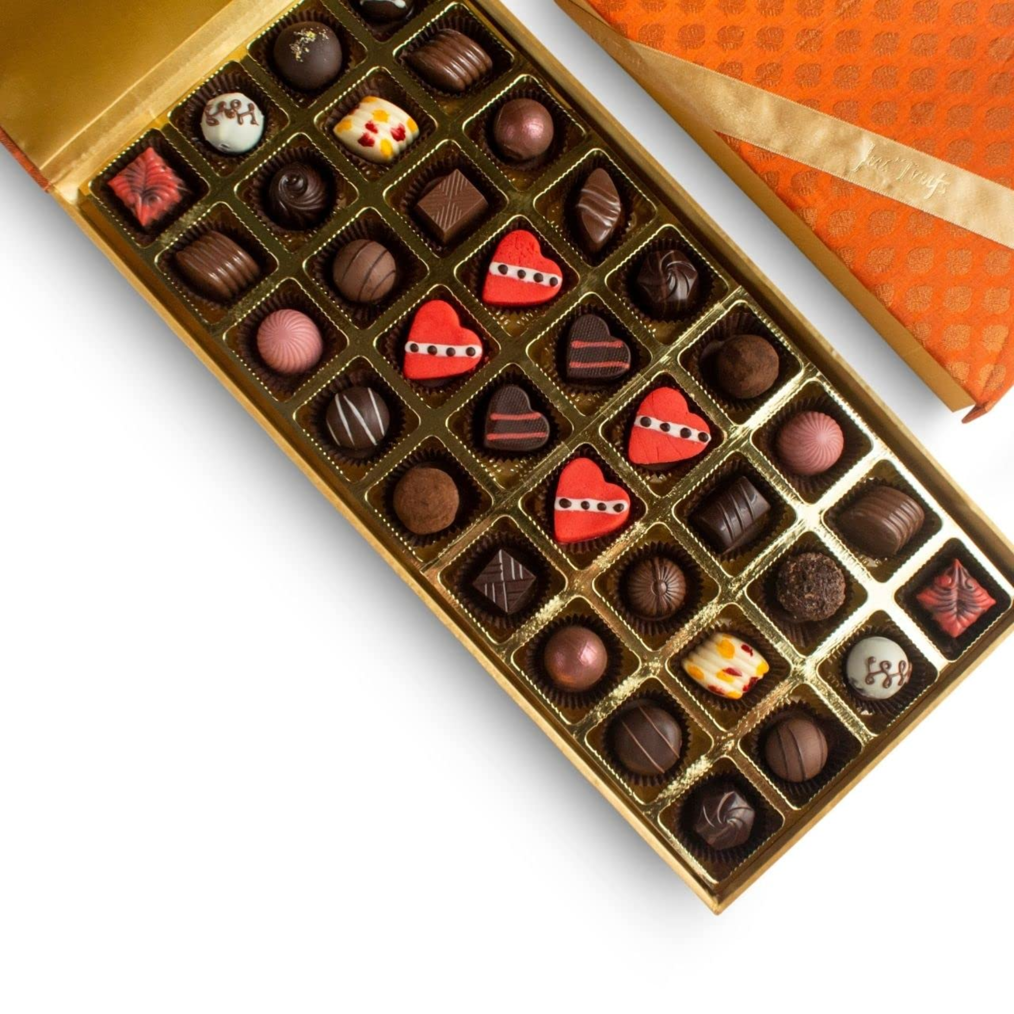 Assorted Chocolate Truffles Treat Box of 36 I Gift...