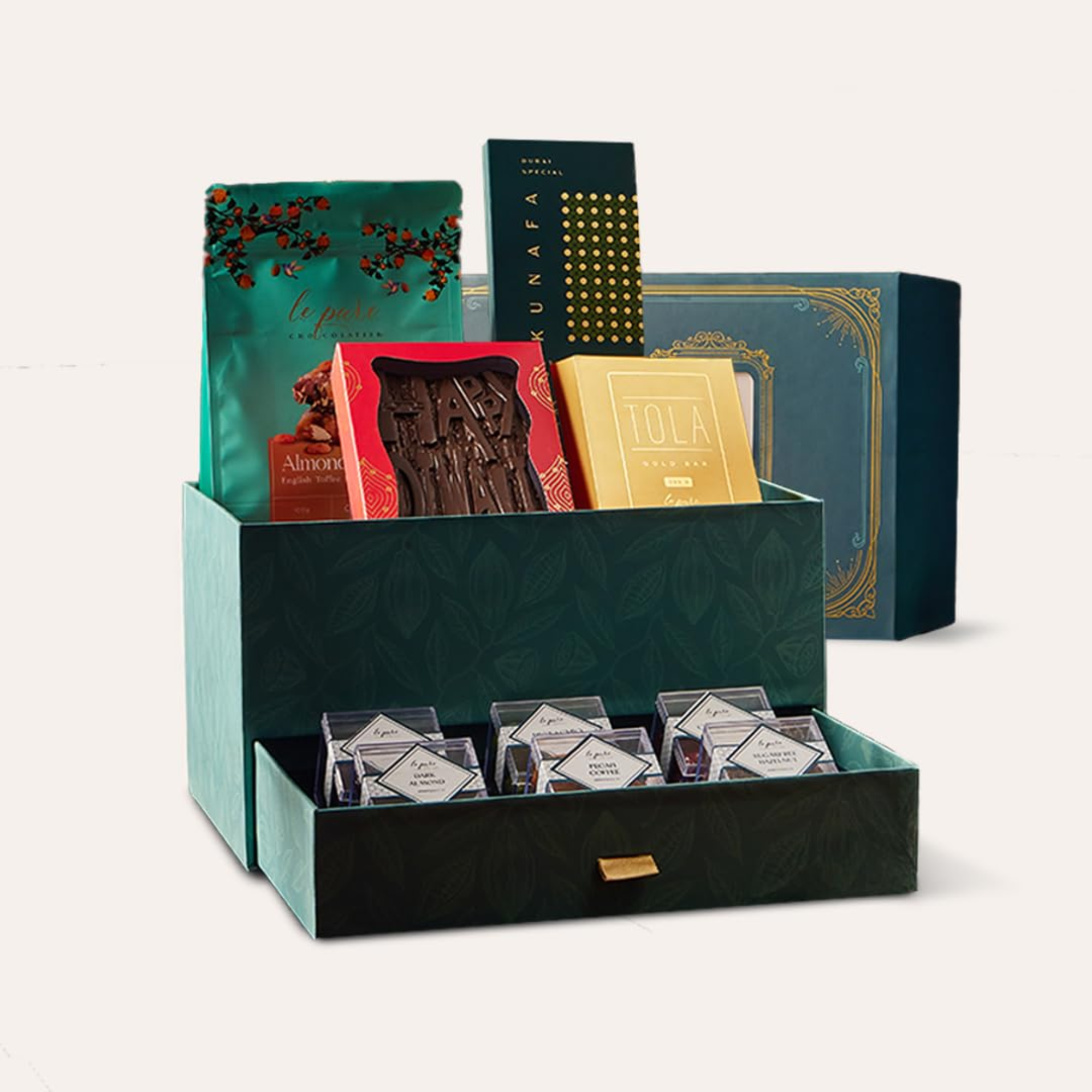 Le Pure Vintage Luxe Hamper | Luxury Diwali Gift H...